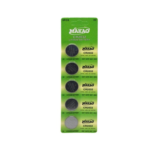[141624] *PILA MAKAO CR2032 3V e/Bl