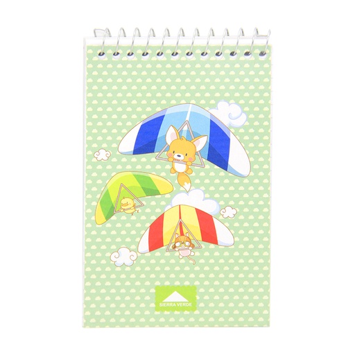 [142163] LIBRETA SIERRA VERDE N° 30 C/ ESP SUP x50hjs RAYAD