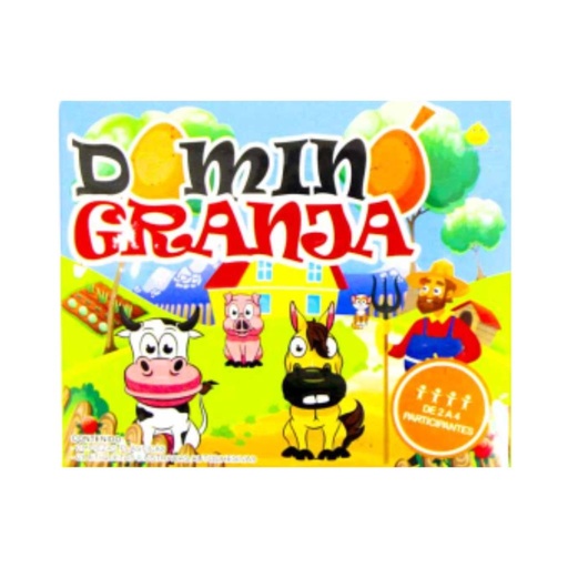 [142251] DOMINO LA GRANJA e/Cj ( 227)