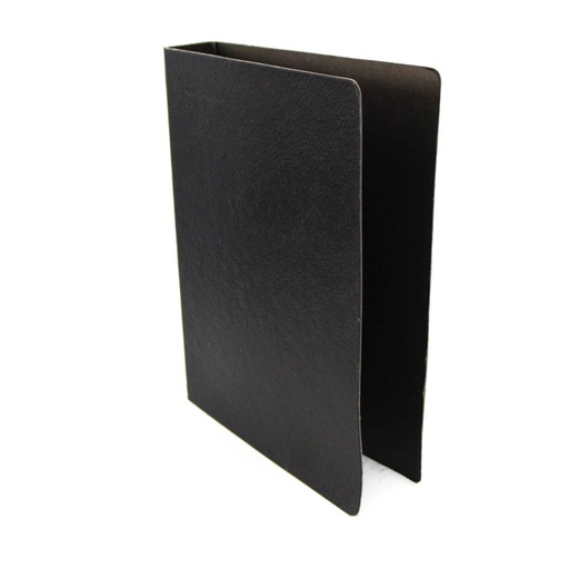 [142328] CARPETA ESQUELA FIBRA NEGRA 2 ANILLOS 30MM