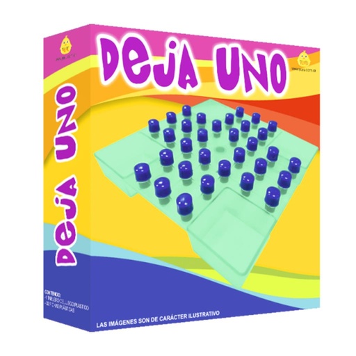 [142405] DEJA UNO E/ CJ ( 619 )