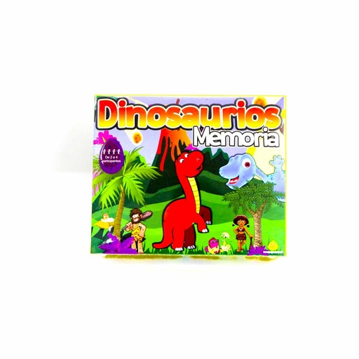 [142592] DINOSAURIOS MEMORIA E/ CJ ( 988 )
