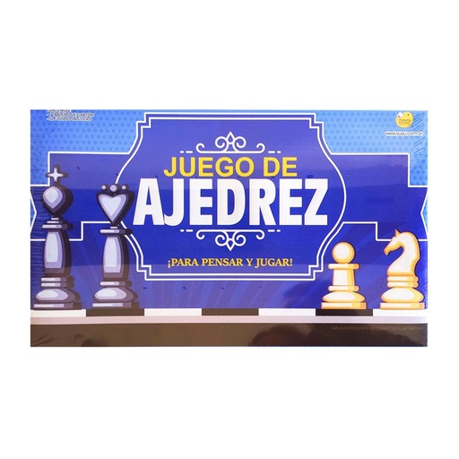[142757] AJEDREZ YUYU E/ CJ ( 112Y )