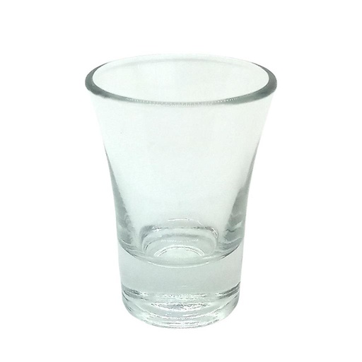 [143945] *VASO VIDRIO TIJUANA 60ML