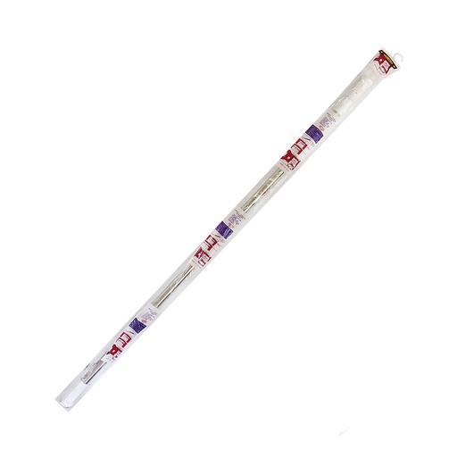 [145804] BARRAL EXTENSIBLE P/ CORTINA DE BAÑO ELIPLAST 1 A 2mts (055)