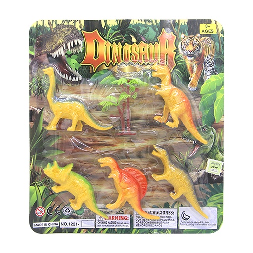 [146442] DINOSAURIOS X6 E/BL ( SD12717 )