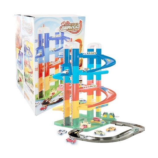 [147003] DUR *ESTACION DE SERVICIO 4 PISOS DURAVIT e/Cj ( DUR700 )