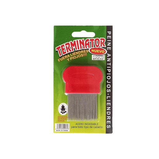 [147267] PEINE P/ PIOJOS E/BL ( TT-6740 / CZS-27 / NC5037 )