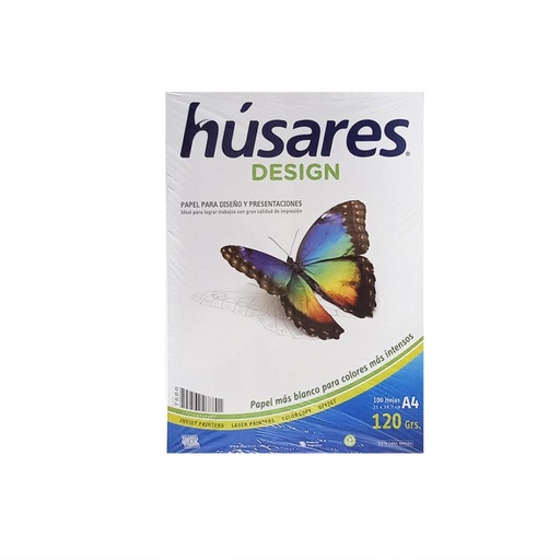 [148422] &RESMA A4 HUSARES 120GRSS X 100HJS ( 7880 )