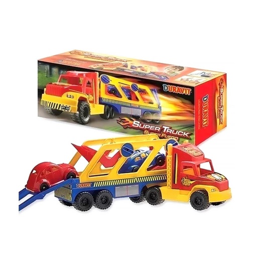 [149049] DUR *CAMION MOSQUITO C/ AUTOS X2 E/CJ ( DUR214 )