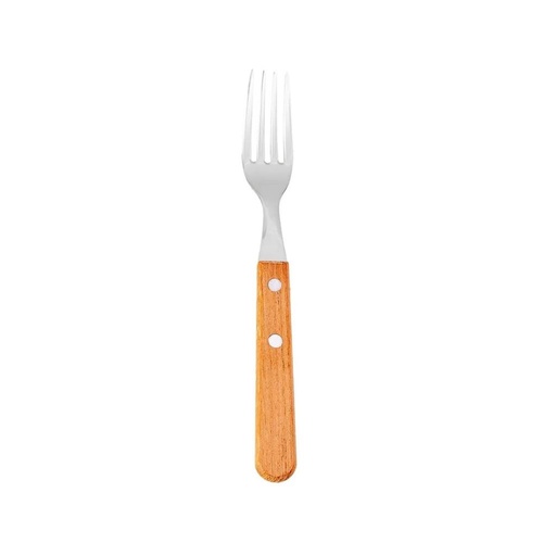 [150644] *TENEDOR TRAMONTINA MANGO MADERA ( 22302/900 )