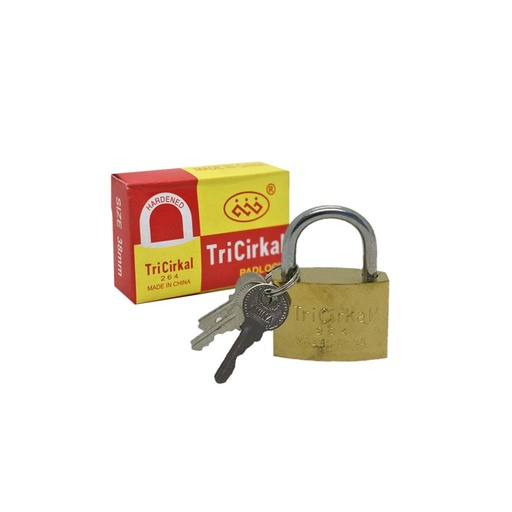 [150930] CANDADO 38MM E/ CJ ( 264 )