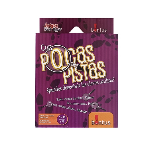 [152338] CON POCAS PISTAS BONTUS E/ CJ ( 508 )