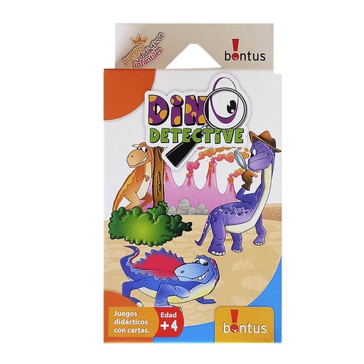 [153416] DINO DETECTIVE BONTUS E/ CJ ( 331 )