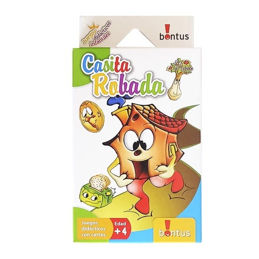 [153427] CASITA ROBADA BONTUS E/ CJ ( 332 )