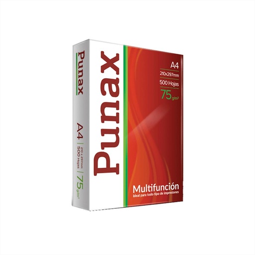 [153691] &*RESMA PUNAX A4 75gr x 500hjs