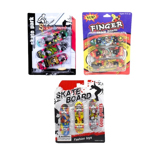 [154527] SKATE P/ DEDOS X3 E/BL ( 4324 / 113 / 4326 / 117 )