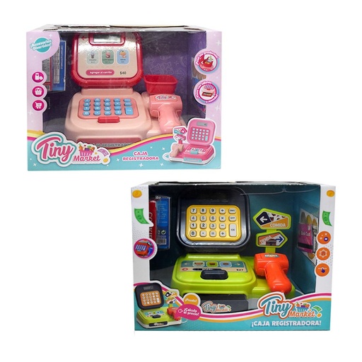 [158487] CAJA REGISTRADORA C/ ACCESORIOS E/CJ ( 54878/9 )