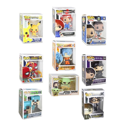 [158971] MUÑECOS VARIADOS FUNKO POP E/CJ