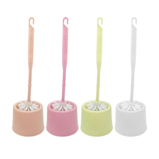 [159686] ESCOBILLA P/ BAÑO PLASTICA 33CM E/ BO ( 16329 / 30101 / NS179730 )