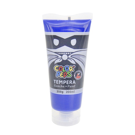 [160258] TEMPERA MAPED POMO 250GR AZUL MARINO ( 826720 )