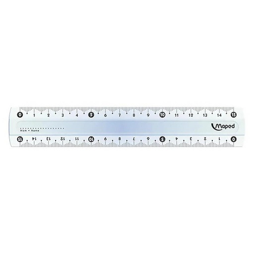 [160335] REGLA MAPED 15cm ( 146807ZM )