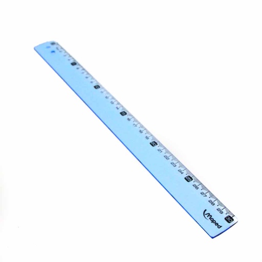 [160346] REGLA MAPED PLASTICA 30CM ( FW14681902 / 146819ZM )