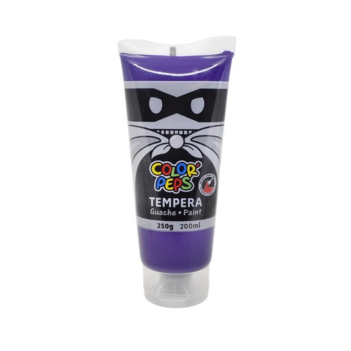 [160698] TEMPERA MAPED POMO 250GR VIOLETA BERENJENA ( 826721 )
