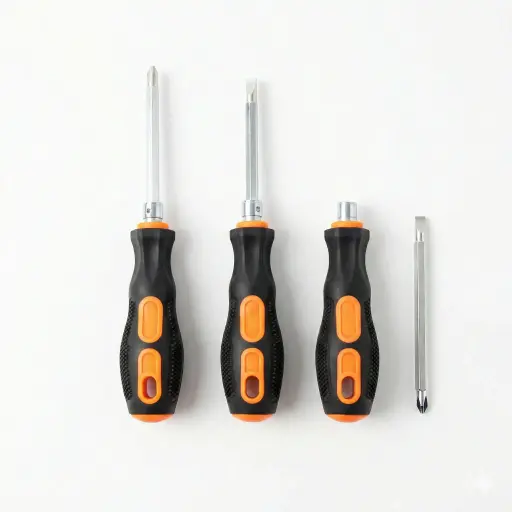 [161039] DESTORNILLADOR DOBLE PUNTA PHILIPS/PLANO MANGO GOMA ( NC6450 )