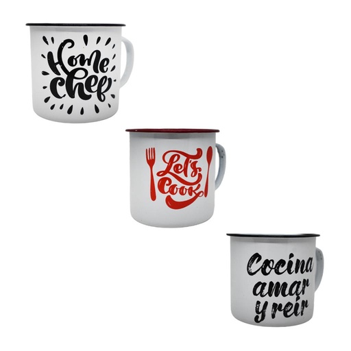 [162106] &JARRO ENLOZADO 10 CM C/ FRASES ( 3110D )