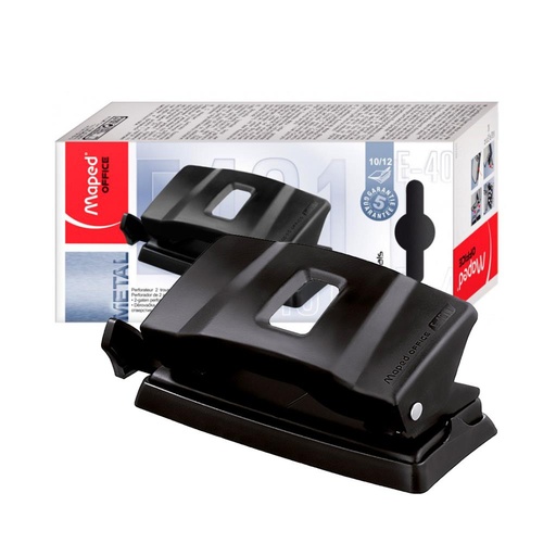 [162656] PERFORADORA MAPED ESSENTIALS METAL E/CJ ( E-4011 )