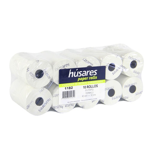 [162788] ROLLO DE PAPEL TERMICO 80mm x 30mts ( 1182 )