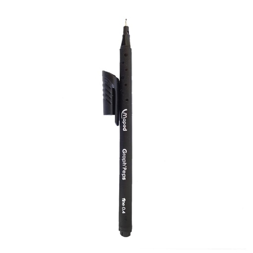 [163899] MICROFIBRA NEGRA MAPED 0.4MM