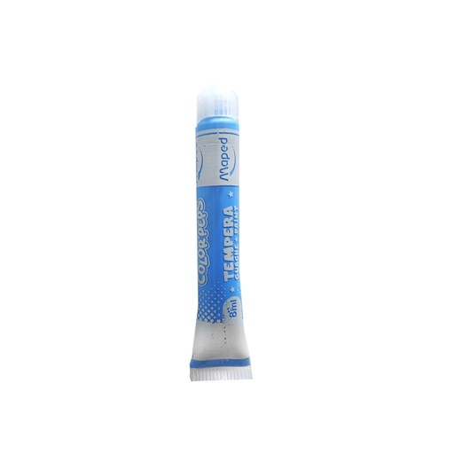 [165395] TEMPERA MAPED POMO 8ML CELESTE BURBUJA ( 826019T )