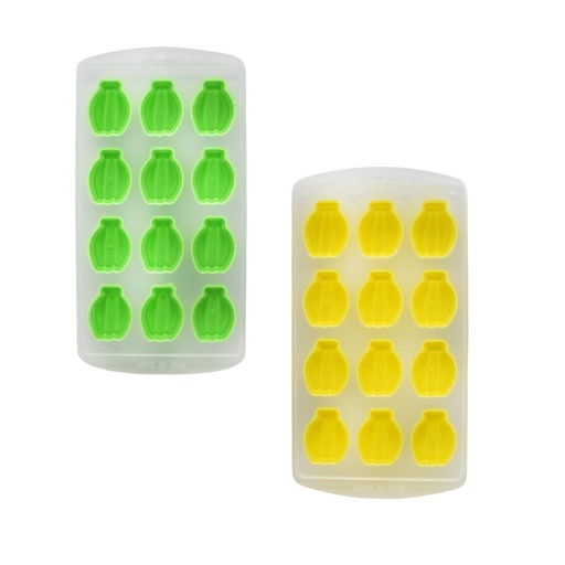 [166297] CUBETERA PLASTICA C/ FORMAS SILICONA ( DL4643 )