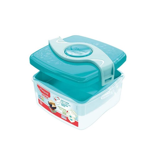 [166462] LONCHERA PICNIK TURQUESA 1.4lts ( 870102 )