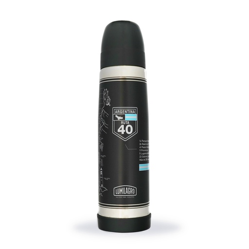 [166847] &*TERMO LUMINOX ACERO RUTA 40 LUMILAGRO 1lts e/Cj (T0376/AET)