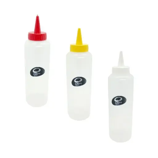 [167221] POMO P/ ADEREZO PLASTICO CROM 22CM