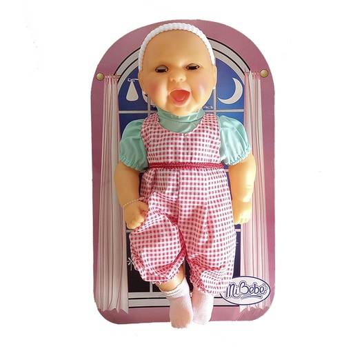 [168123] BEBE RIE C/ ARITOS YOLY-BELL E/BO ( 170 )