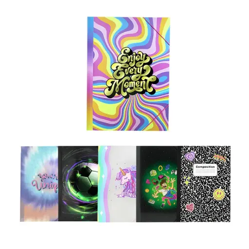 [172138] CARPETA OFICIO 3 SOLAPAS ESTAMPADA ( 2025-EF(FC)001/10)