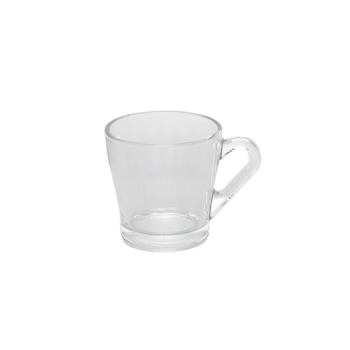 [172259] TAZA DE VIDRIO P/ CAFE 210ML ( ZB219 )