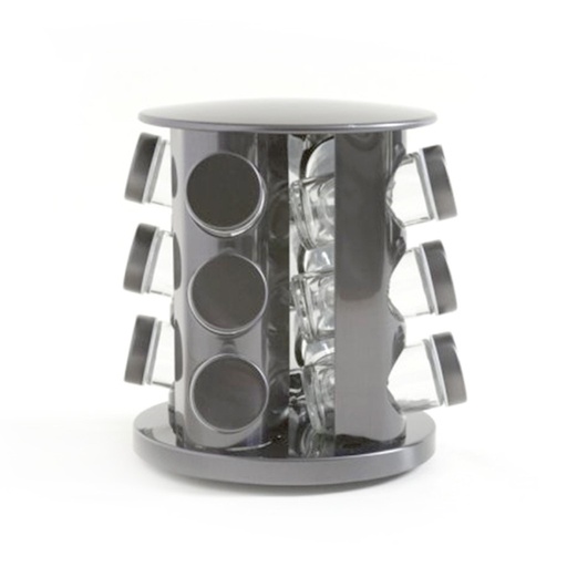 [172303] ESPECIERO ACERO GIRATORIO REDONDO X12 E/CJ ( P3N2571 )