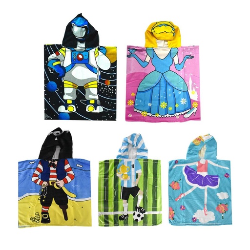 [173469] &TOALLA PONCHO INFANTIL
