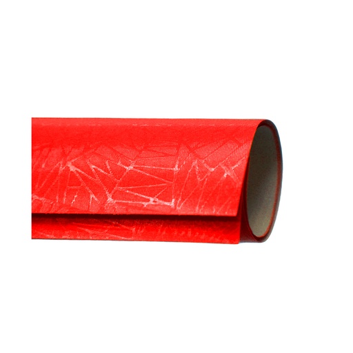 [177924] &PAPEL ARAÑA MURESCO ROJO