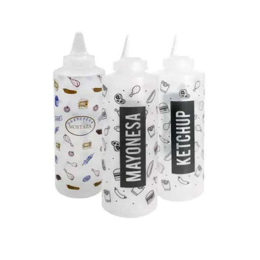 [177946] POMO P/ADEREZO MOSTAZA 600 KP804-E