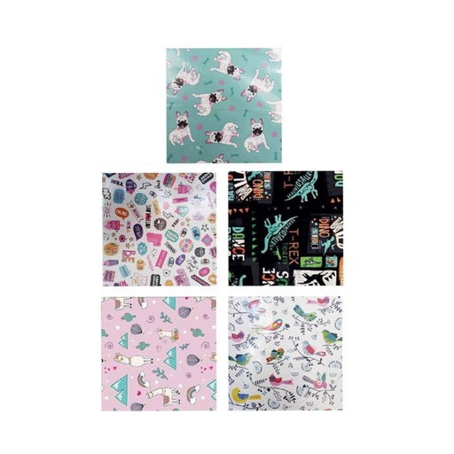 [178188] PAPEL P/REGALO ESTAMPADO 50X70CM