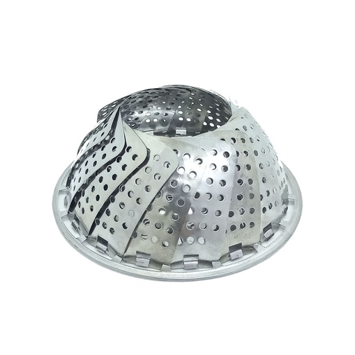 [179915] VAPORIERA METAL PLEGABLE 19CM E/BO (DD6239 / AD092-14)