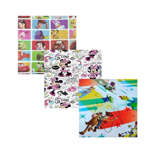 [185052] PAPEL DE FORRAR DISNEY 50CM X 70CM