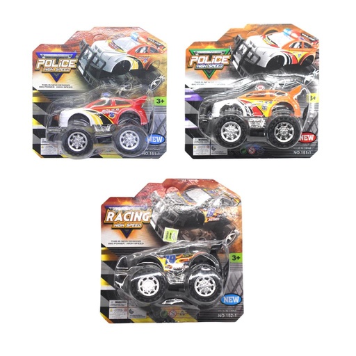 [185569] CAMIONETA 4X4 A FRICCION E/ BL (SD204970/SD22538)
