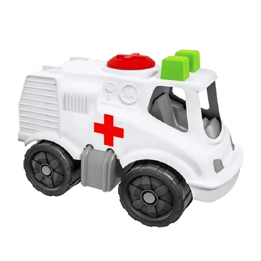 [185734] DUR *CAMION DE AMBULANCIA MINI DURAVIT ( 365 )